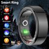 Smart Ring Fitness Tracker Ring with Motion Tracking IP68 Waterproof Bluetooth-compatible Sleep Monitor Health Tracker Ring