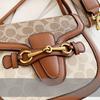 Halbrunde Tasche Damen Neuer Trend Mode Retro Umhängetasche Koreanische Version Damentasche Satteltasche Breiter Schultergurt Schultertasche