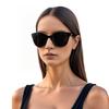 Chanel Butterfly Sunglasses Unisex Sunglasses Black Beige Brown CH5414-C534/3