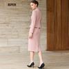 Luomeng Women's New Chinese Style Business Suit Dress Set
