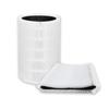PUREBURG Replacement Filters Compatible with Blueair Blue Pure 3210 Air Part Numbers 100929 H13 True HEPA 411, 411+ & Purifiers, 106488, 2-Pack,