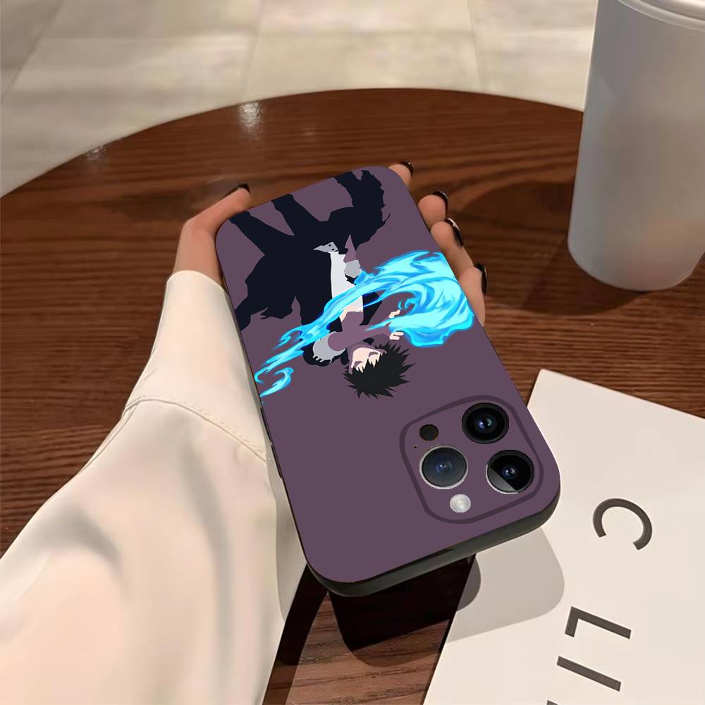 

Anime M-My Hero Academia Dabi Phone Case For iPhone 17,16,15,14,13,12,11,Pro,MAX,Plus TPU Soft To Skin-friendly Cover iPhone13