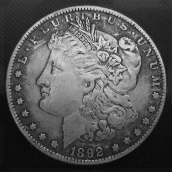 1892 Stare monety pamiątkowe dolary amerykańskie Morgana Kolekcjonerskie rękodzieło Prezent