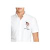 Polo Ralph Lauren SS25 Bear Logo Embroidered Single-Breasted Short Sleeve Shirt Men Shirts 710802632-001