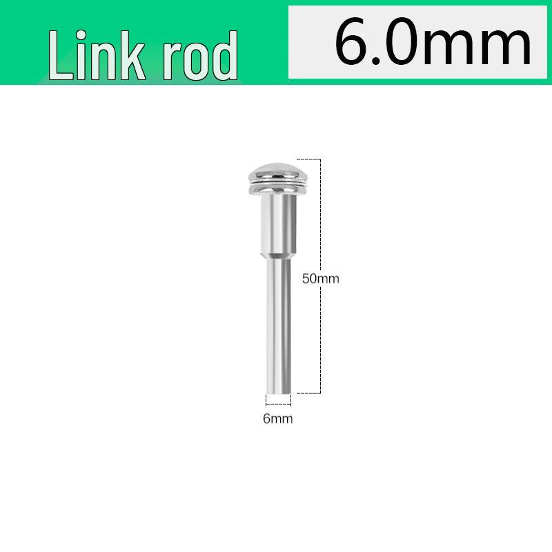 Mini High-Speed Steel Saw Blade for Wood, Plastic, and PVC - Fits Electric Grinders and Hand Drills