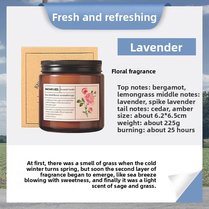 Les bougies parfumées offrent un arôme longue durée pour favoriser le sommeil.. Lumière Romantique pour Chambre à Coucher Ornements Parfumés aux Huiles Essentielles