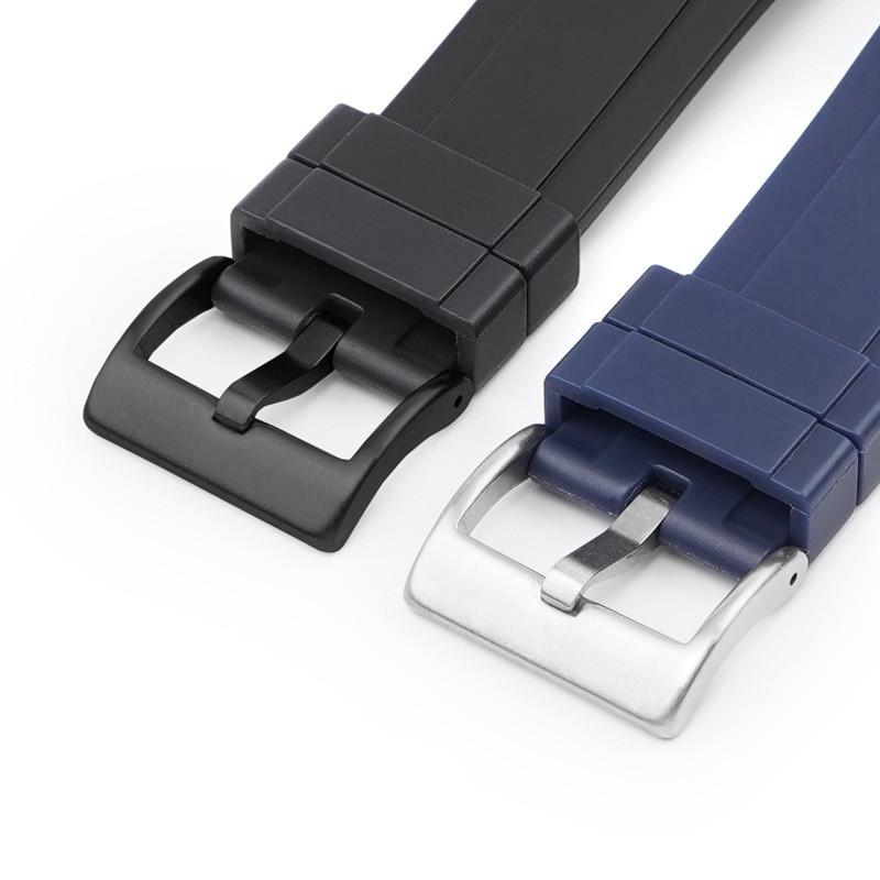 Silicone Watch Band 16mm for Casio DW-5600 GW-M5610 G-5600 GW-B5600 DW-6900 GA-2100 9052 Series Sports Rubber Replacement Strap