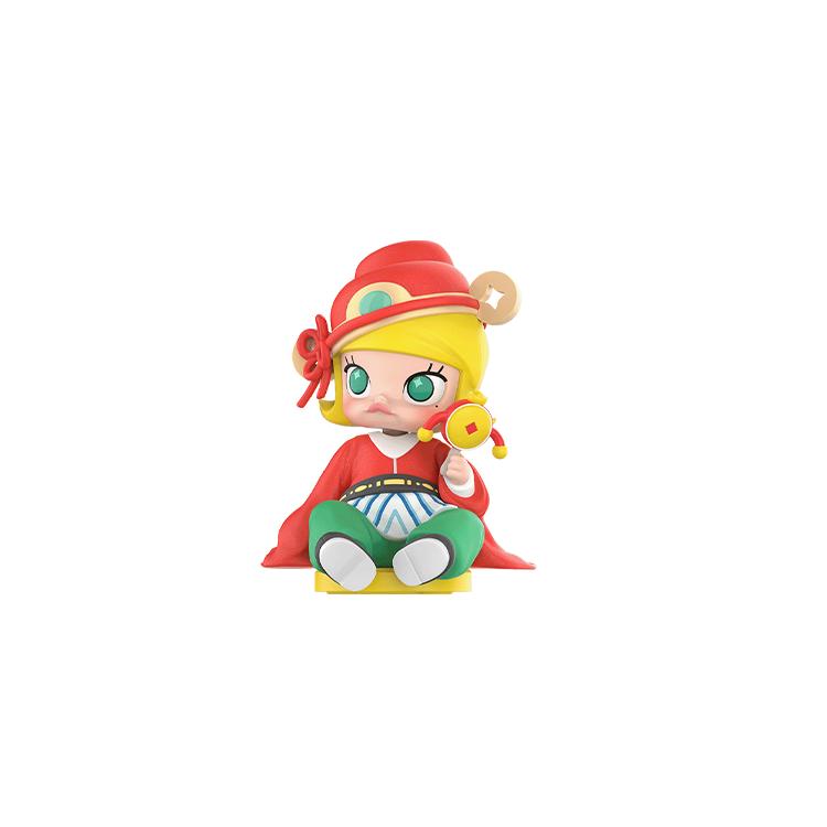 POP MART Point Gold Pentium Collection Figure Ornaments Mystery Boxes Single Mystery Box/Whole Box 12 Pcs PPMT-2601-0036