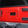 Car Spare Tire Bracket Hole Decorative Screws For Jeep Wrangler JK For Jeep JL For Ford Bronco Exterior Accessories