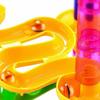 232 Teile Kinder Murmelbahn Rennspiel Spielzeug Geschenk Bauklötze