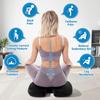 Car Seat Cushion, Memory Foam Cushion Non Slip for Wheelchair, Cars, Desk, Gaming & Office Chairs, Ergonomic Cushions Pad for Tailbone Pain Relief