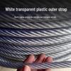 Eight Thousand Miles 12mm Galvanized Steel Wire Rope