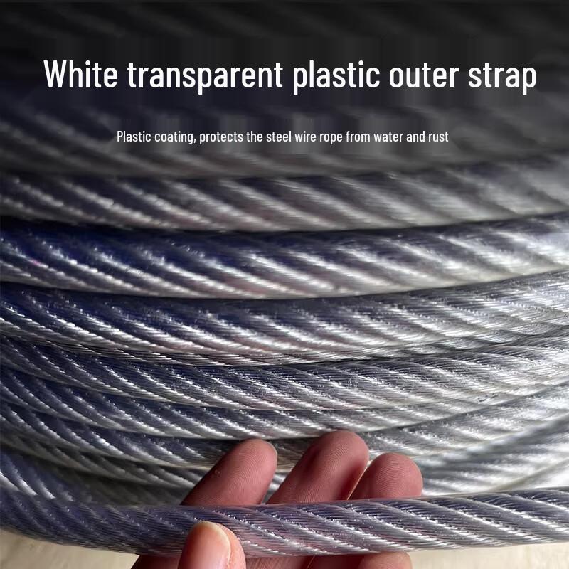 Eight Thousand Miles 12mm Galvanized Steel Wire Rope