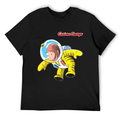 Camiseta Feliz Astronauta de Jorge el Curioso