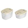 Food Rice Container Flour and Sugar Sealed Airtight Containers for Baking Cereal