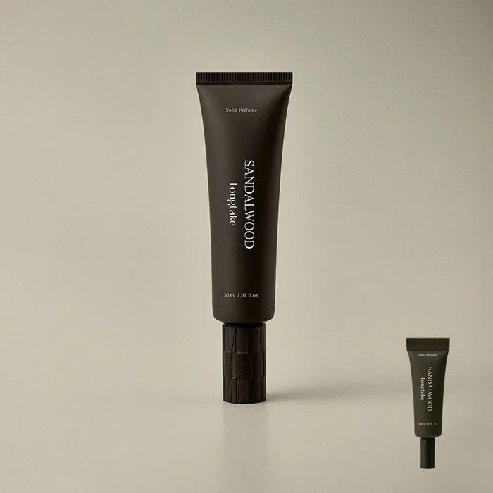 [5ml Perfume Gift] Longtake Solid Perfume 30ml (sandalwood/black Tea and Fig)