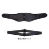 Phiten Metax Lumbar Hard Size Strong back pain suitable for acute lower back herniated and standing Includes support stays and belt for increased