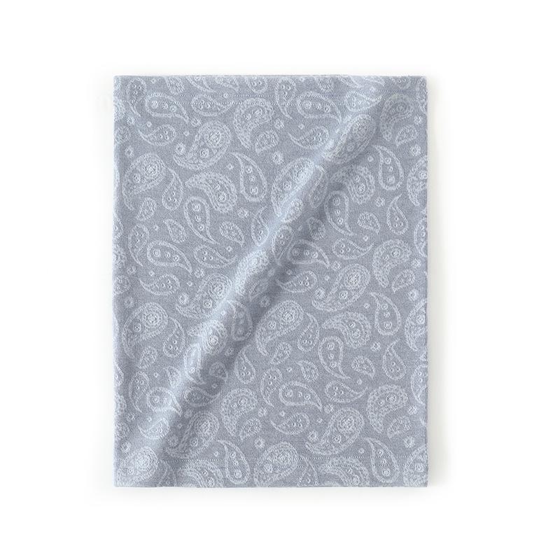 Spring-Summer Unisex Cotton Neck Warmer Scarf: Versatile, Thin, Cold Protection & Warmth, Pull-Over Fake Collar