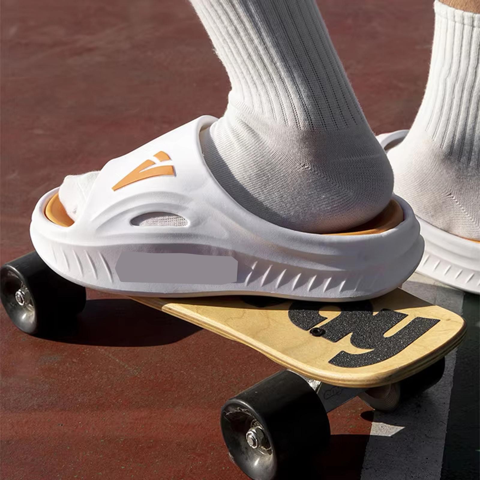 

Slippers for Men Home Use,Thick Sole Comfort Lightweight Soft Pillow Sandals,Summer Outdoor Wear for Home Use, and Wear-resistant Couple Sandals 44