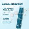 The Derma Co. X Dr.V Barrier Repair Peptide Moisturizer 50ml Deeply Hydrates & Strengthens Skin
