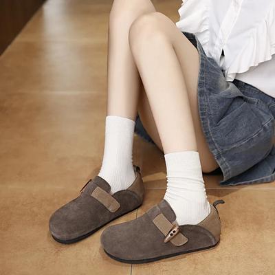 2024 Modne buty damskie One Kick Damskie płaskie buty codzienne codzienne płaskie buty damskie okrągłe palce mieszane kolory buty outdoorowe damskie zapatos