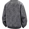 Cosy Up Retro PU Lederjacke Fat Plus Size Plus Fat Loose Casual Zipper Jacke Herren