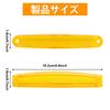 X-STYLE Side Markers, LED, 12 V, 24 V, Yellow, 9 LED Marker Lamps, Trailer,