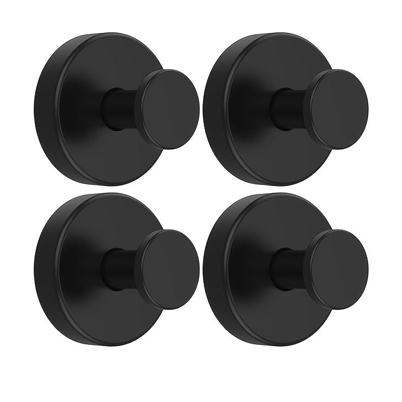 

Сверхпрочные крючки-присоски из нержавеющей стали, настенные вешалки для полотенец, простая установка, окрашенная отделка, модный стиль для ванной комнаты