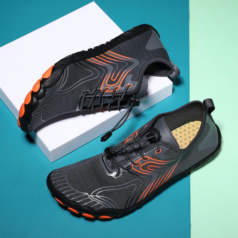 New Outdoor Sports Creek Walking Shoes Five Fingers Hiking Swimming Wading Fishing Diving Beach Shoes Casual Shoes