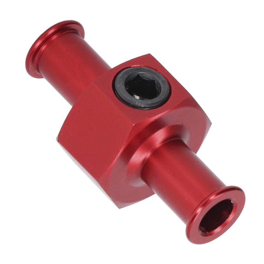 Fuel Pressure Gauge Adapter T Shape 3Celsius8in Hose Port 1Celsius8in NPT Fitting Auto Parts