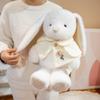 Cute New Little White Rabbit Plush Doll Long Ears Rabbit Doll Plush Toy Birthday Gift Doll
