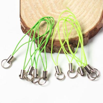 Handmade Materials Pendant Threads Cords Mobile Phone Jewelry Jewelry Making Key Ring Key Chain