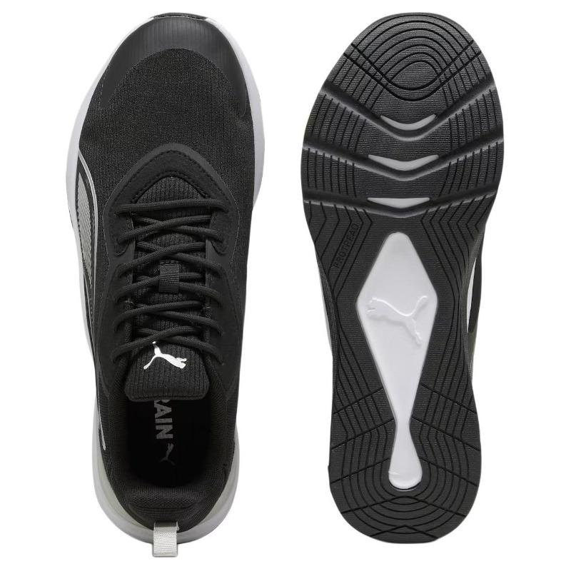 PUMA Infusion Premium Men's Low Top Training Shoes Black White 378741-01