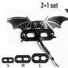Lizard Leash Leather Wing Chest Harness for Small Pets