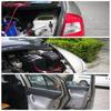 3 Meters Rubber Epdm&Steel Seal Trim Strip For Car Door Boot Bonnet Edge