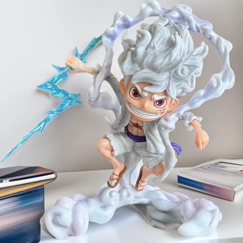 One Piece Nika Luffy Desktop Figure Ornament