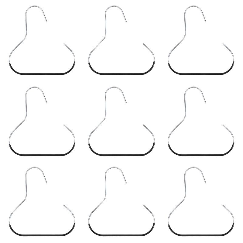 3/6/9PCS Hat Duck Tongue Hat Hook Clothes Hanger Storage Artifact Non Slip and Seamless Silk Scarf Rack for Household Dormitorie