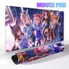 Pretty Girl Anime Game Mouse Pads Umamusume Desk Mats Large Extended Anti-slip Pads Gaming Accessories Computer Keyboard Carpets
