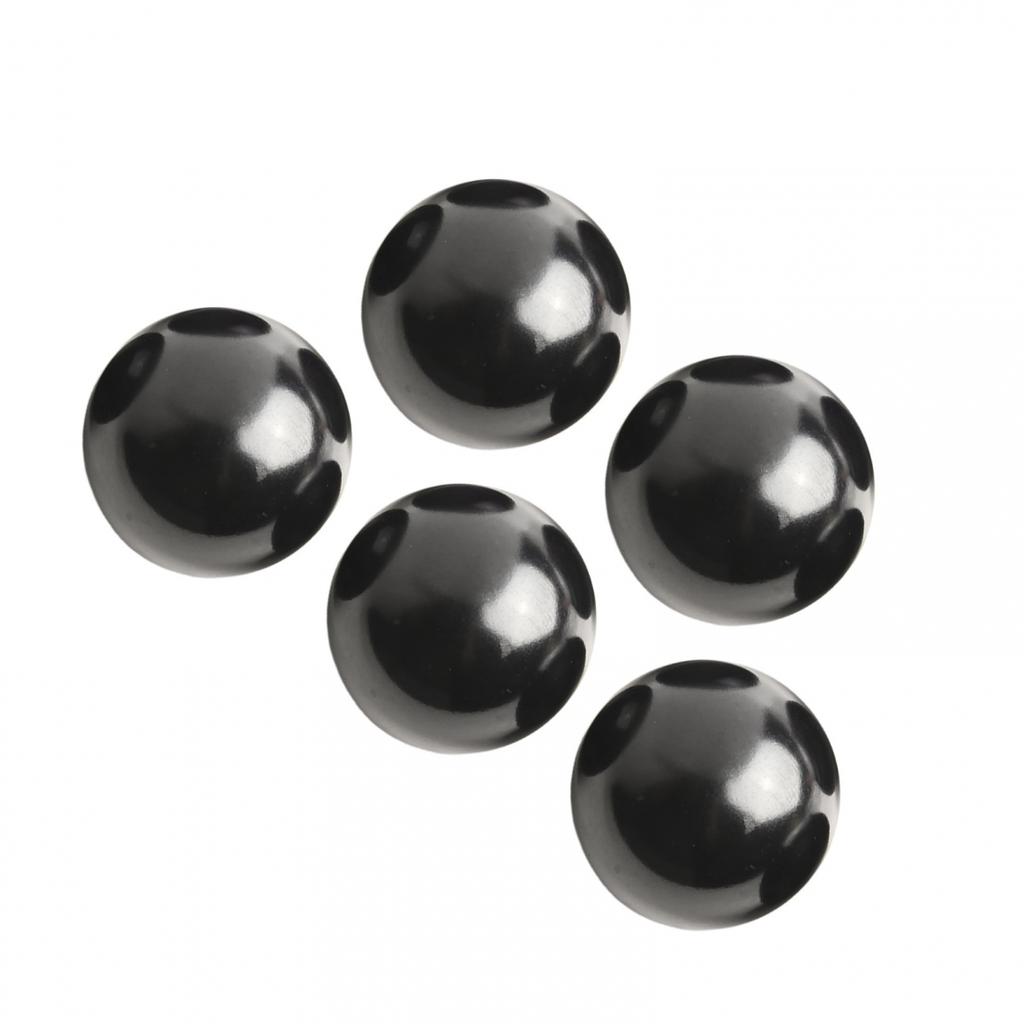 Bakelite Lever Knob Machine Tool Knob Round Ball Knob Female Thread Copper Nut