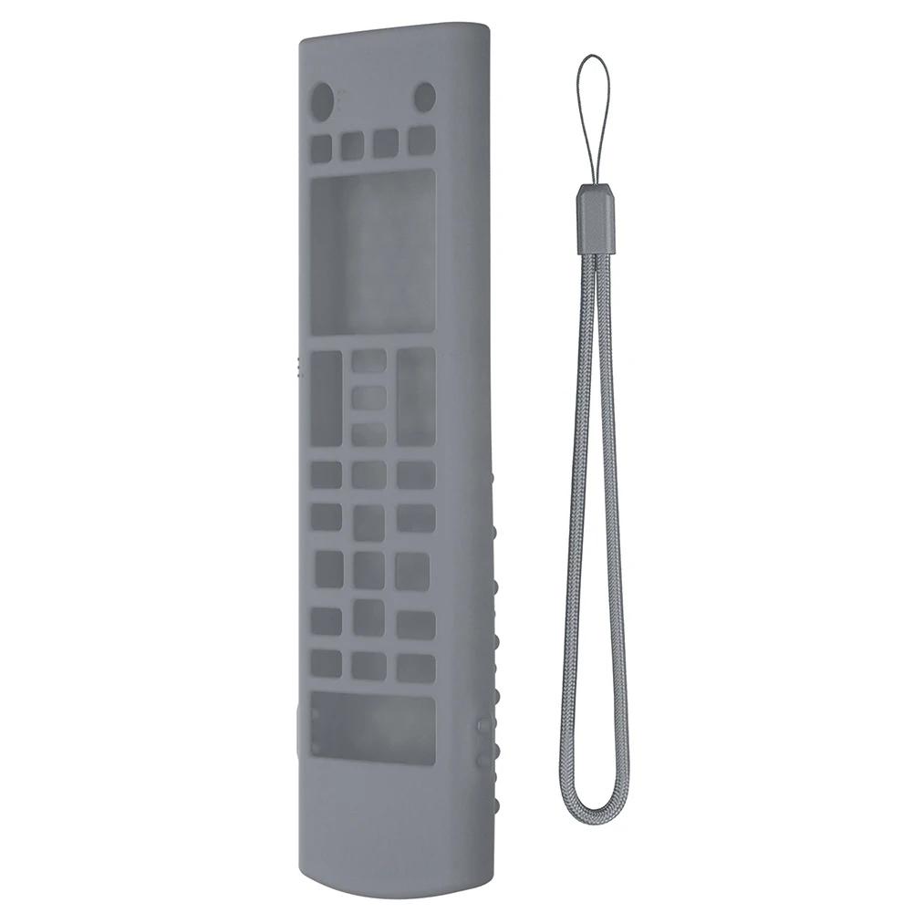 Silicone Case Protective Case with Lanyard Protective Controller Sleeve Skin Shockproof for LG TV Remote AKB75095307 AKB7604030