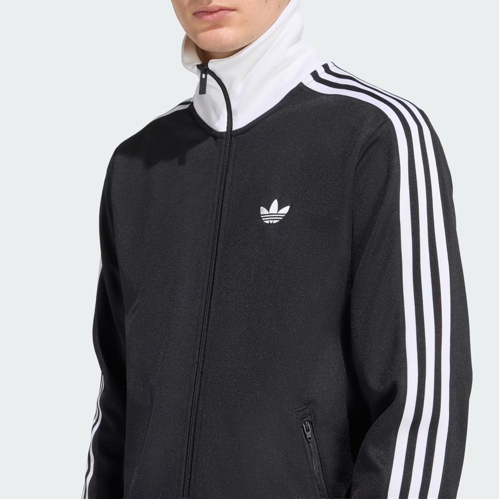 Adidas Originals Adicolor Series FW25 Sport Comfortable Skin-Friendly Stand Collar Slim Jacket Men jackets KE3527