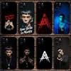 A-Anuel AA Rapper Echte Handyhülle Für Apple iPhone 15,14,13,12,11,Pro,X,XS,Max,XR,Plus,Mini Weiche Schwarze Hülle