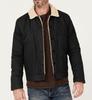 Men's Plus Velvet Autumn-Winter Cotton Workwear Coat - High Quality, European Large Size, Stylish & Handsome