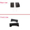 For 2004-19 Land Rover Defender 90 110 aluminum alloy car front and rear seat base anti-collision corner protection accessories