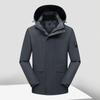 Spring Outdoor Waterproof Windbreaker - Men's & Women's Jacket, Windproof, Lightweight, Customizable Logo Available
