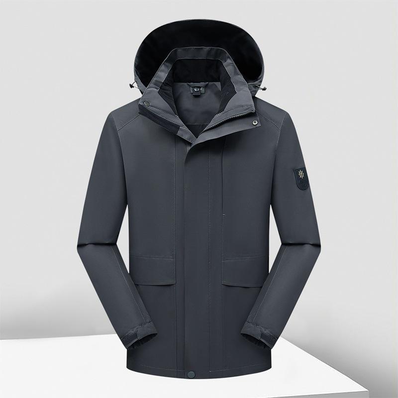 Spring Outdoor Waterproof Windbreaker - Men's & Women's Jacket, Windproof, Lightweight, Customizable Logo Available