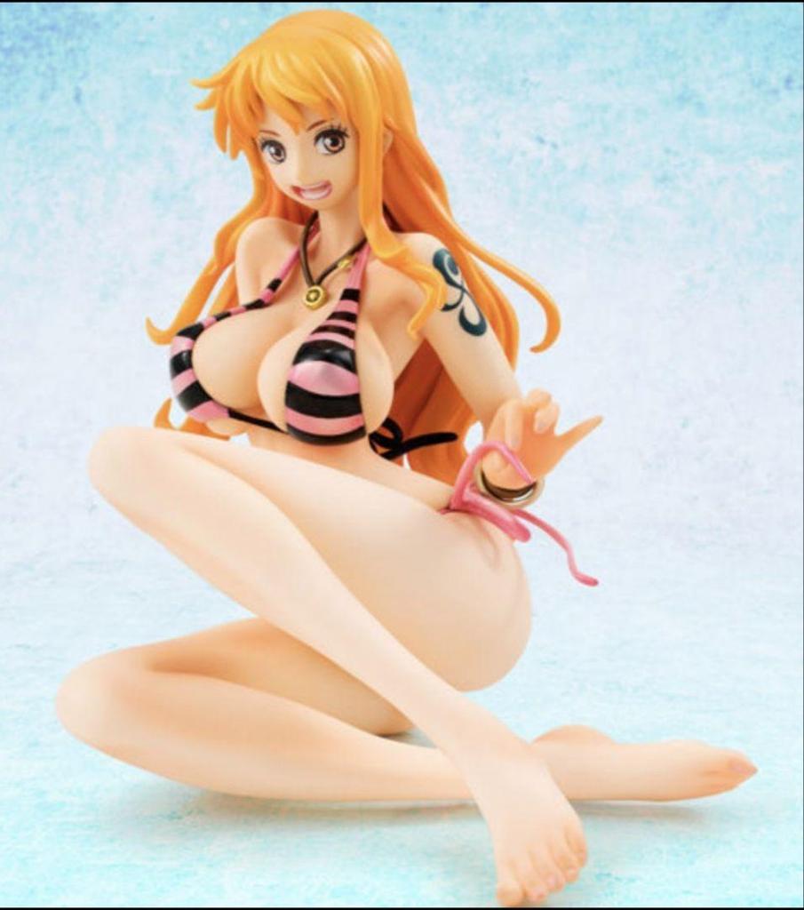 [USED] One Piece P.O.P Nami Ver. BB Pink