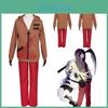 Stilvoller Erwachsene Herren Angels Of Death Isaac Foster Zack Hoodie Jacke Hose Cosplay Kostüm