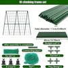 Garden Trellis For Climbing Plants Tomato Trellis Metal Expandable Gardening Growing Supplies Accessories Support For Grape Pea