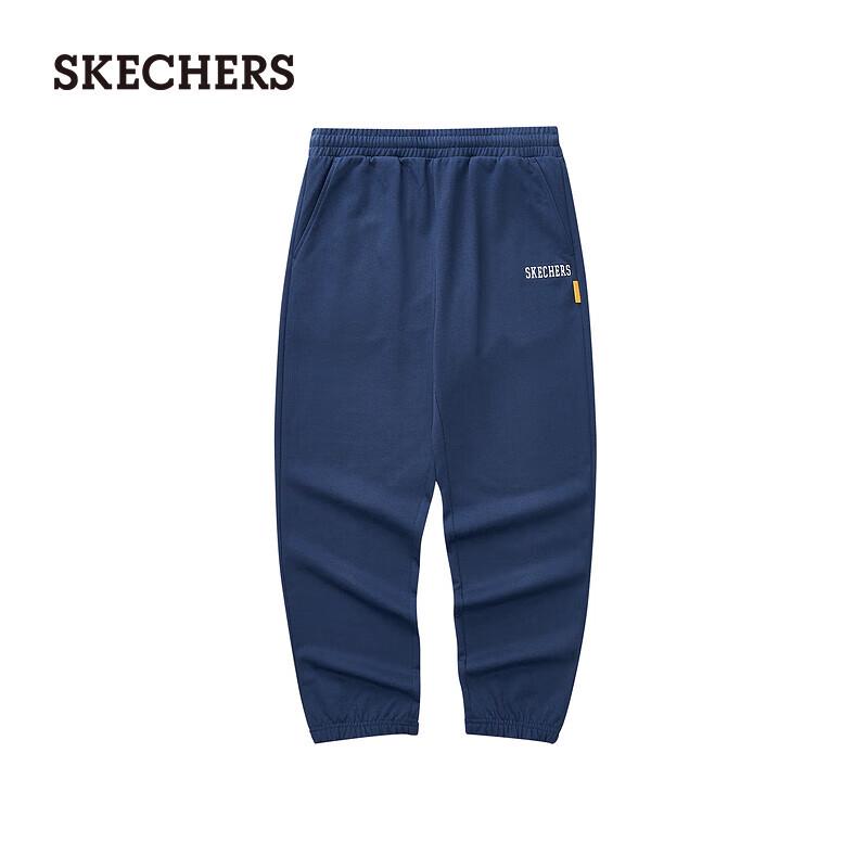 Skechers Men s L324M071 Regular Fit Knit Sports Pants L